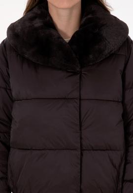Kadın Kahverengi Mont - 50308633023