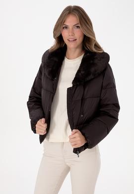 Kadın Kahverengi Mont - 50308633023