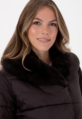 Kadın Kahverengi Mont - 50308633023