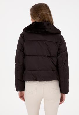 Kadın Kahverengi Mont - 50308633023