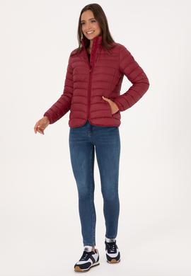 Kadın Koyu Frambuaz Mont - 50308868056