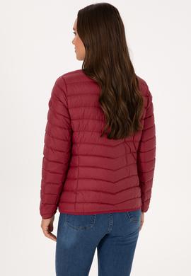 Kadın Koyu Frambuaz Mont - 50308868056