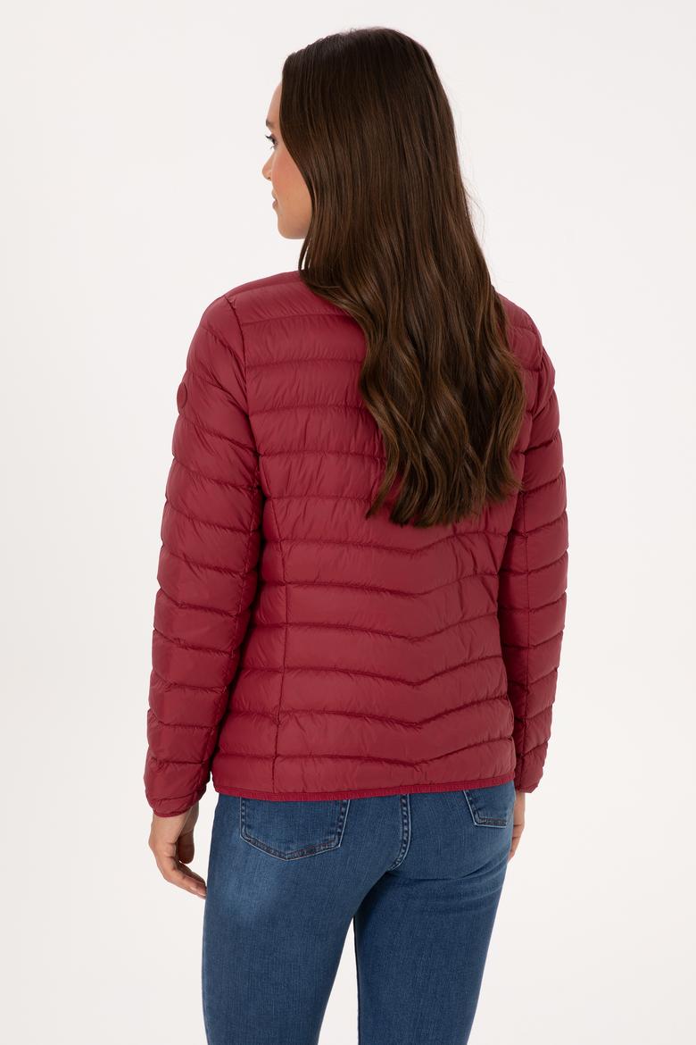 Kadın Koyu Frambuaz Mont - 50308868056