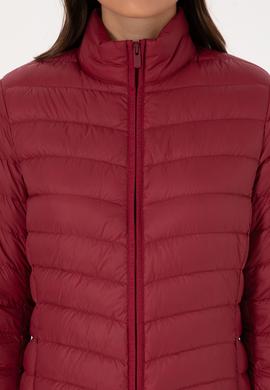 Kadın Koyu Frambuaz Mont - 50308868056