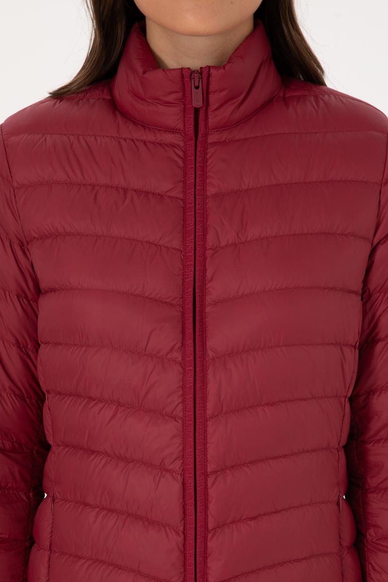 Kadın Koyu Frambuaz Mont - 50308868056