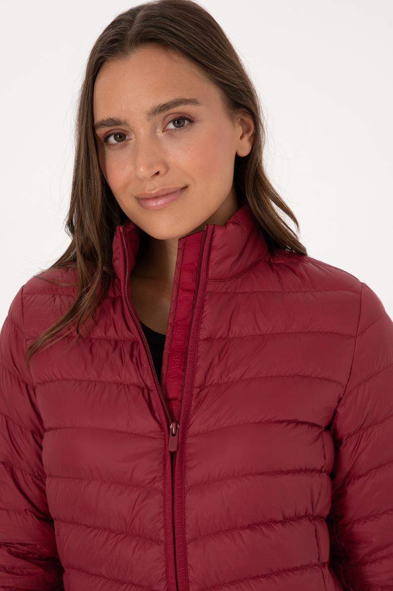 Kadın Koyu Frambuaz Mont