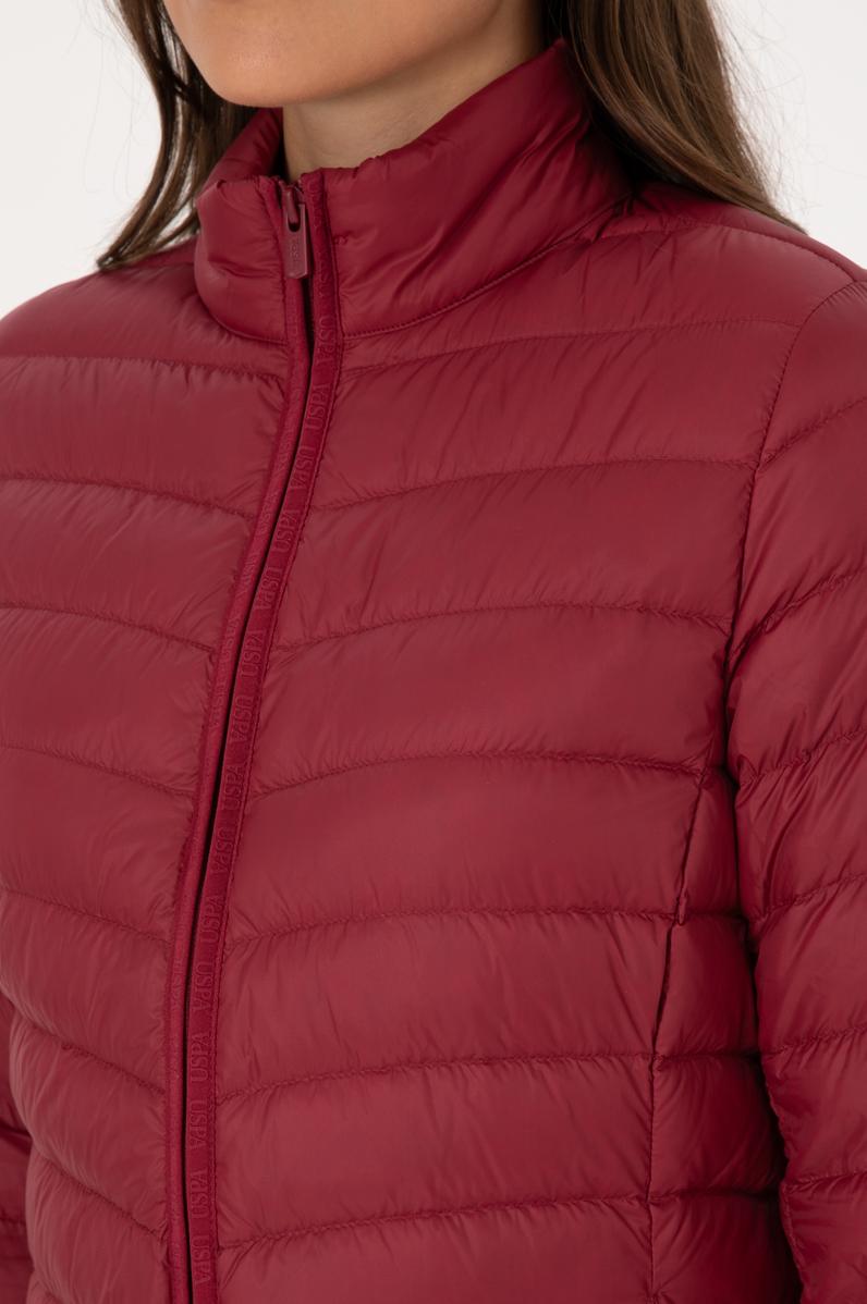 Kadın Koyu Frambuaz Mont