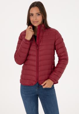 Kadın Koyu Frambuaz Mont - 50308868056