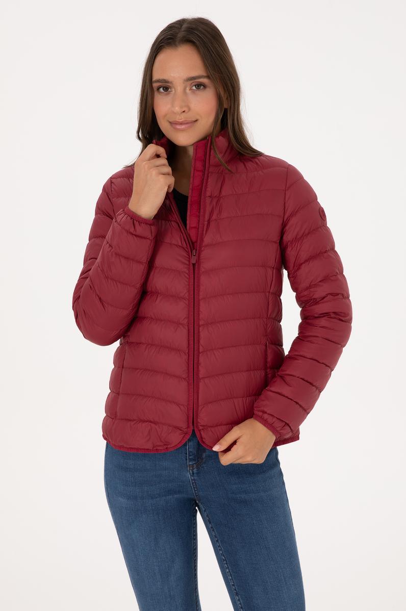 Kadın Koyu Frambuaz Mont