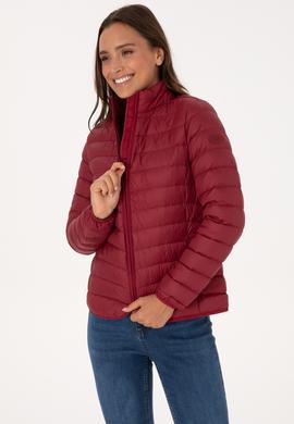 Kadın Koyu Frambuaz Mont - 50308868056