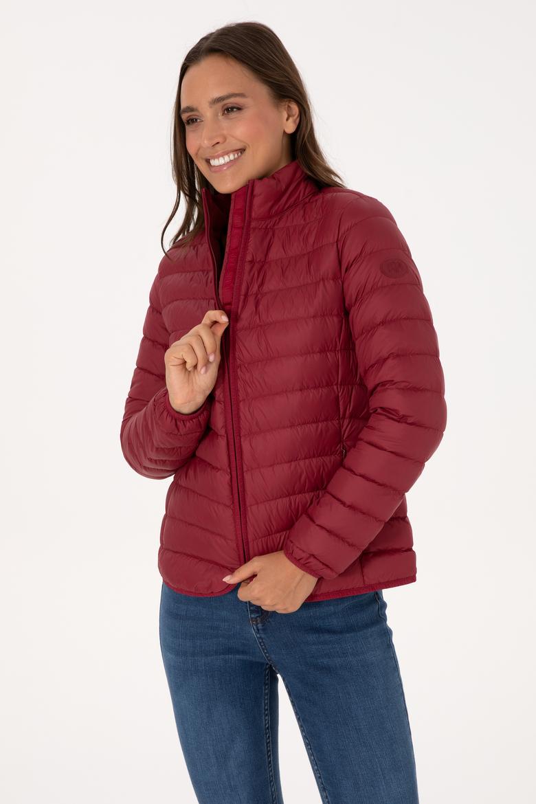 Kadın Koyu Frambuaz Mont - 50308868056