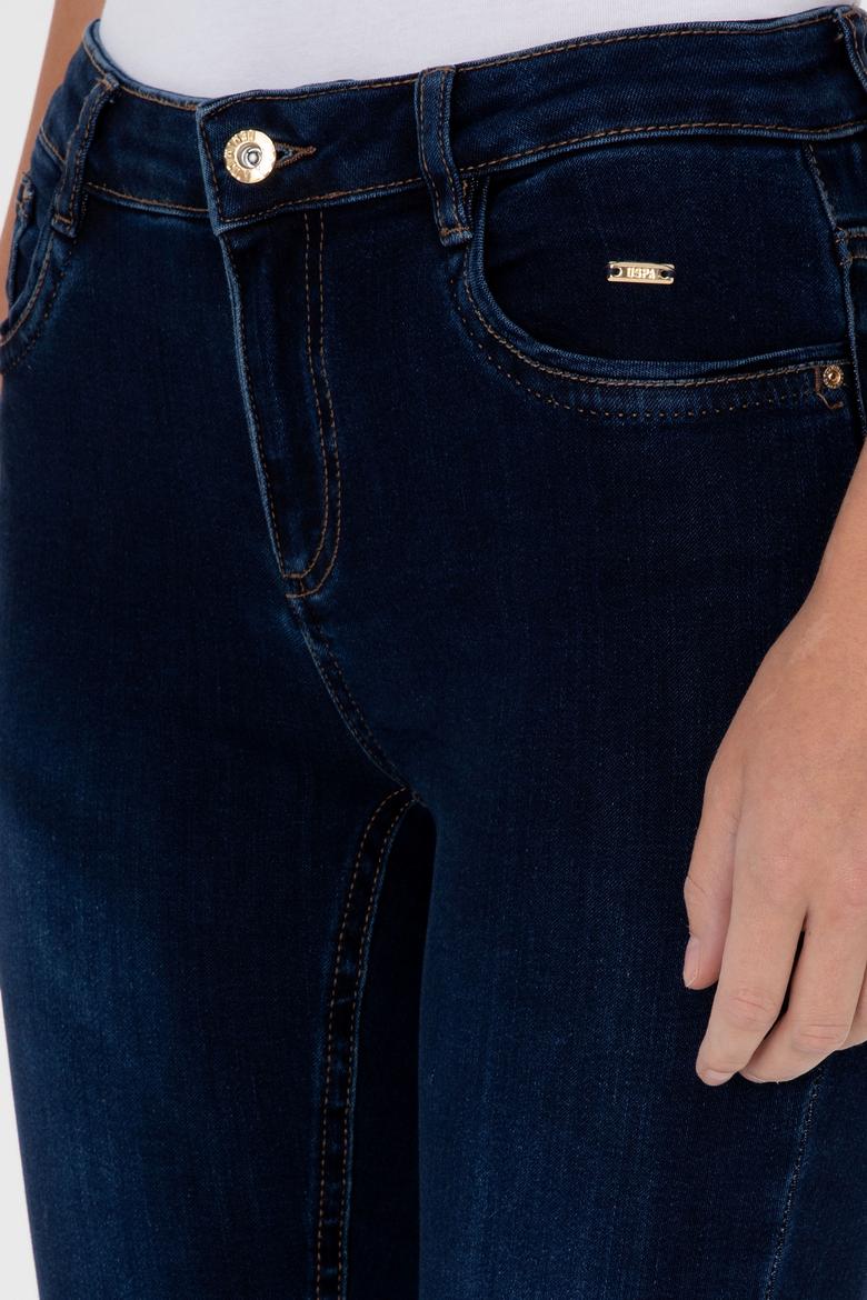 Kadın Koyu Mavi Skinny Fit Jean Pantolon - 50308101001