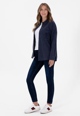 Kadın Koyu Mavi Skinny Fit Jean Pantolon - 50308101001