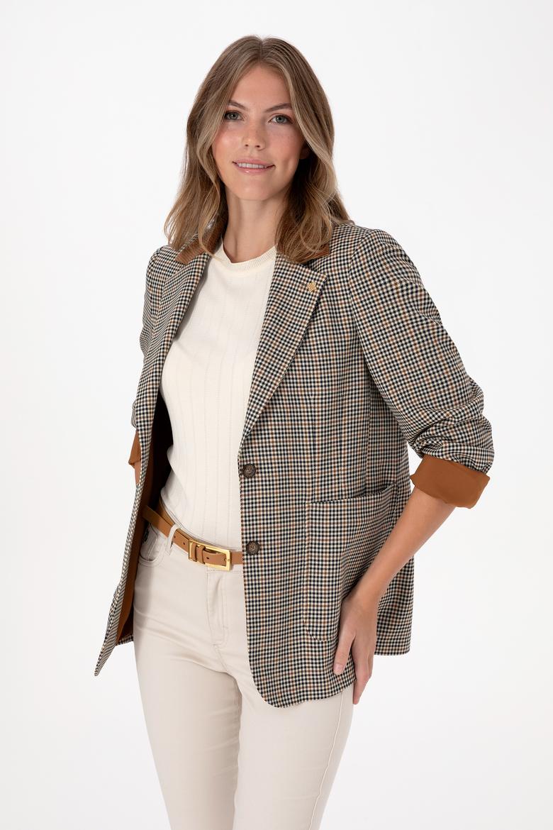 Kadın Kahverengi Ceket - 50309308012