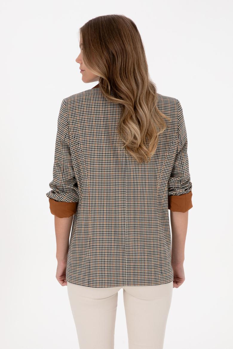 Kadın Kahverengi Ceket - 50309308012