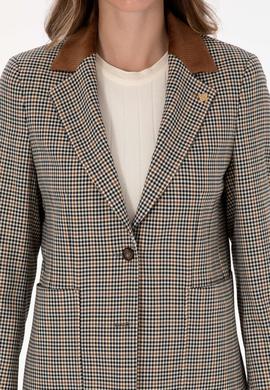 Kadın Kahverengi Ceket - 50309308012