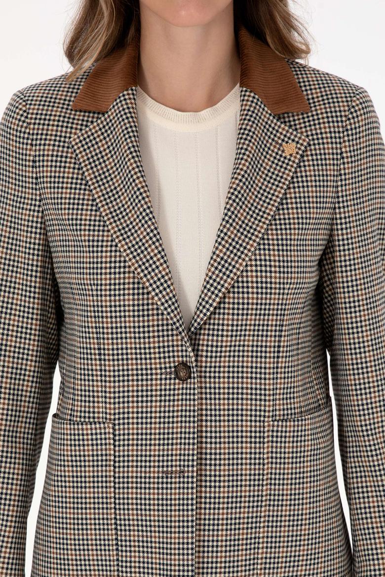 Kadın Kahverengi Ceket - 50309308012