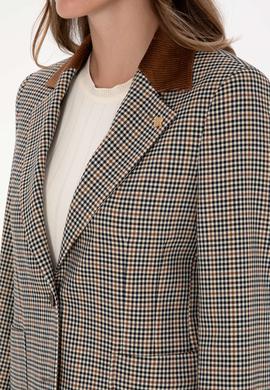 Kadın Kahverengi Ceket - 50309308012