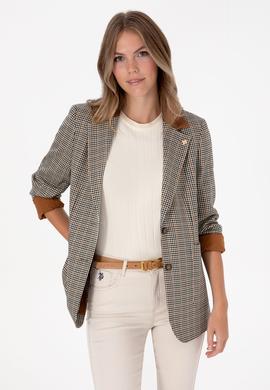 Kadın Kahverengi Ceket - 50309308012