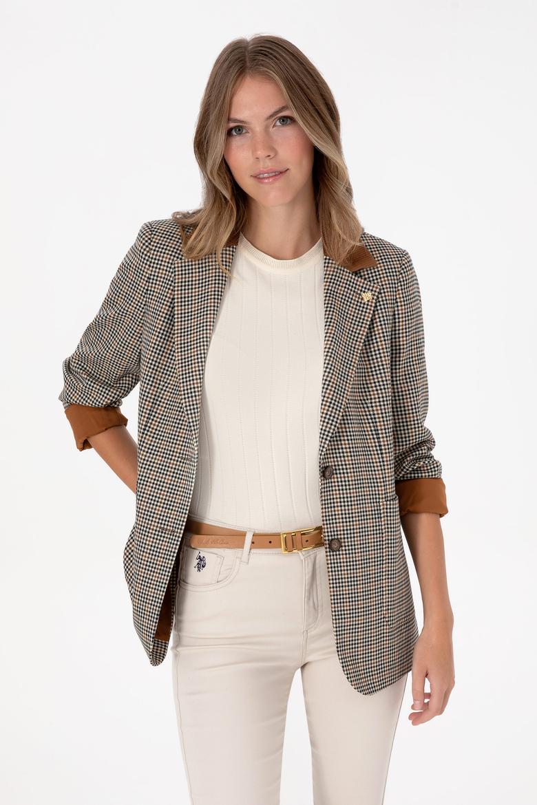 Kadın Kahverengi Ceket