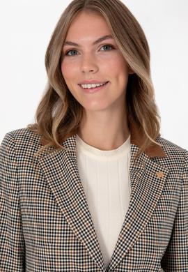 Kadın Kahverengi Ceket - 50309308012