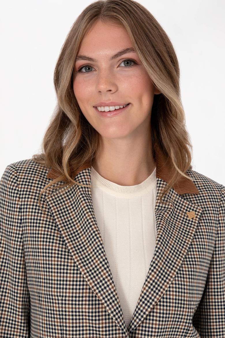 Kadın Kahverengi Ceket - 50309308012