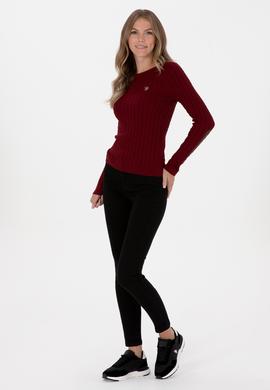 Kadın Siyah Skinny High Waist Fit Jean Pantolon - 50307812010