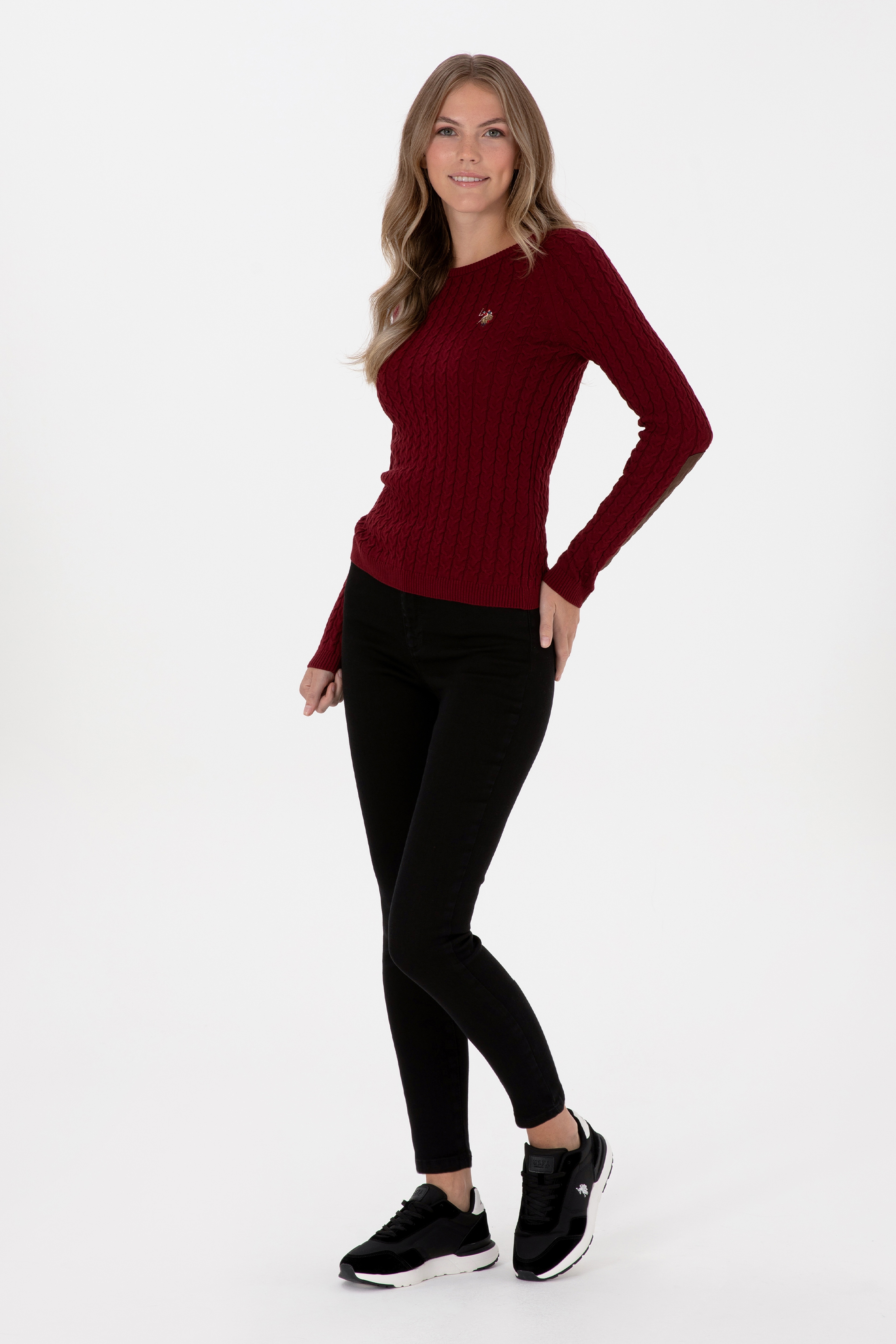 Kadın Siyah Skinny High Waist Fit Jean Pantolon