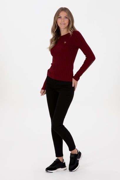 Kadın Siyah Skinny High Waist Fit Jean Pantolon