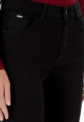 Kadın Siyah Skinny High Waist Fit Jean Pantolon - 50307812010