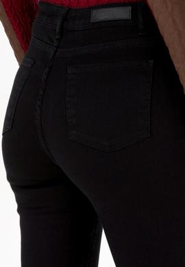 Kadın Siyah Skinny High Waist Fit Jean Pantolon - 50307812010