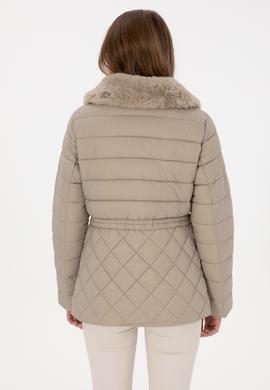 Kadın Açık Haki Mont - 50308797033