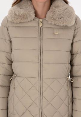 Kadın Açık Haki Mont - 50308797033