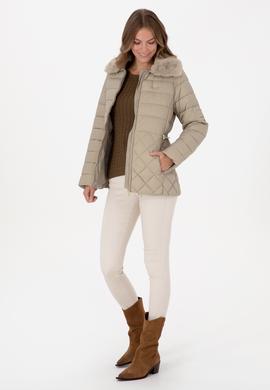 Kadın Açık Haki Mont - 50308797033