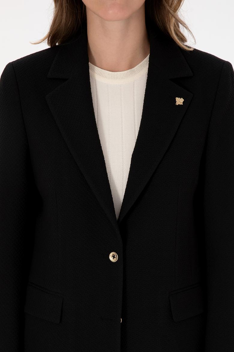 Kadın Siyah Ceket - 50309267050