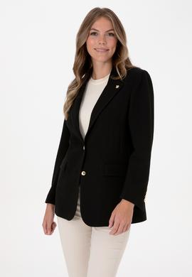 Kadın Siyah Ceket - 50309267050