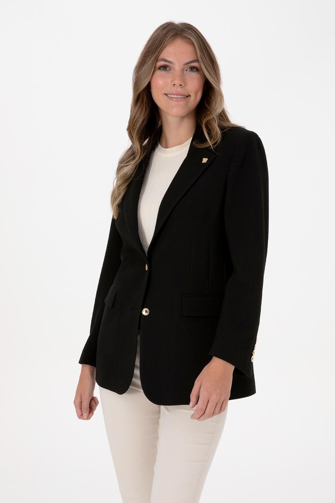 Kadın Siyah Ceket