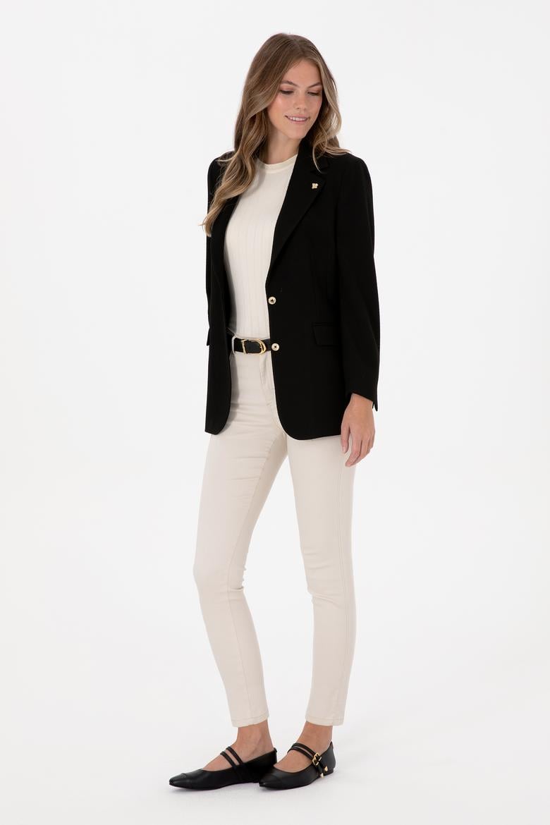 Kadın Siyah Ceket - 50309267050