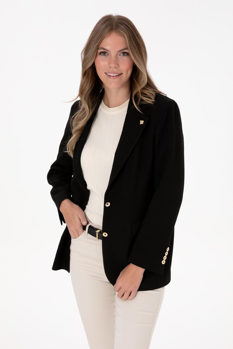 Kadın Siyah Ceket - 50309267050
