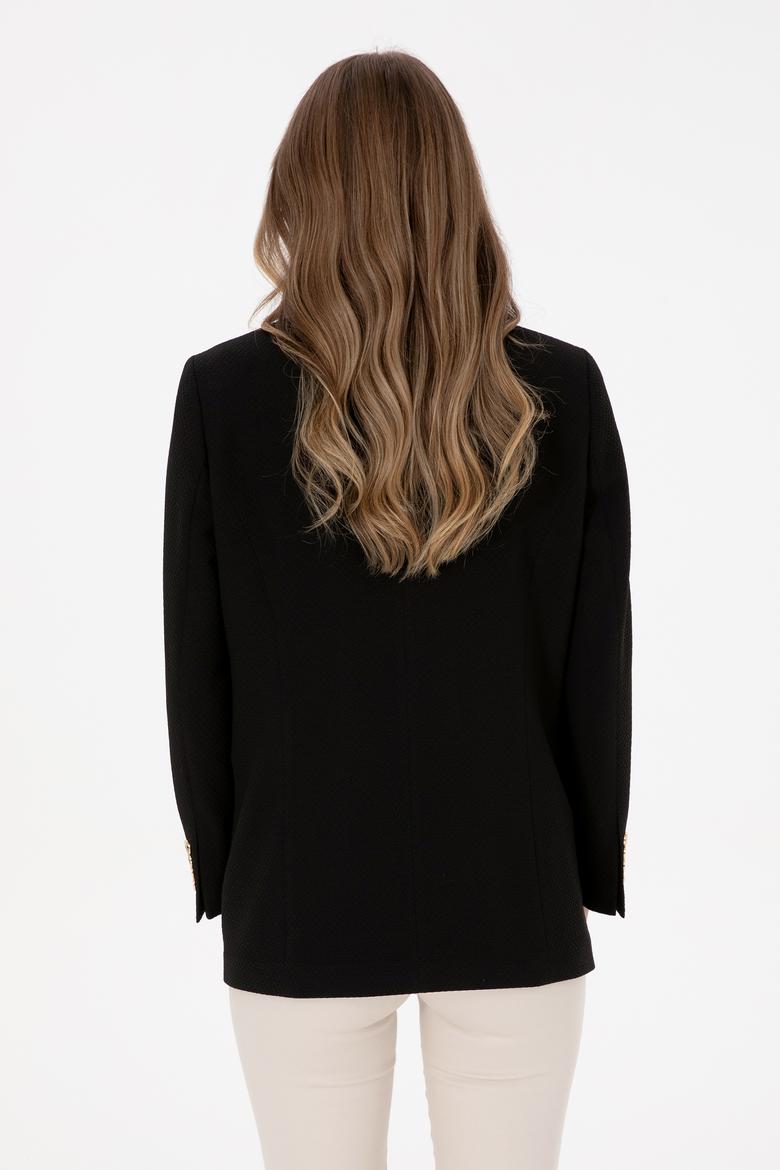 Kadın Siyah Ceket - 50309267050