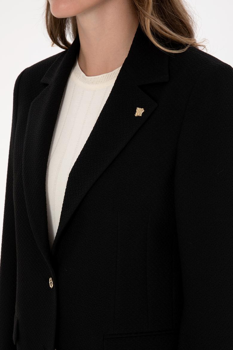 Kadın Siyah Ceket - 50309267050