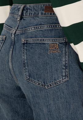 Kadın Yeşil Mom High Waist Fit Jean Pantolon - 50308815013