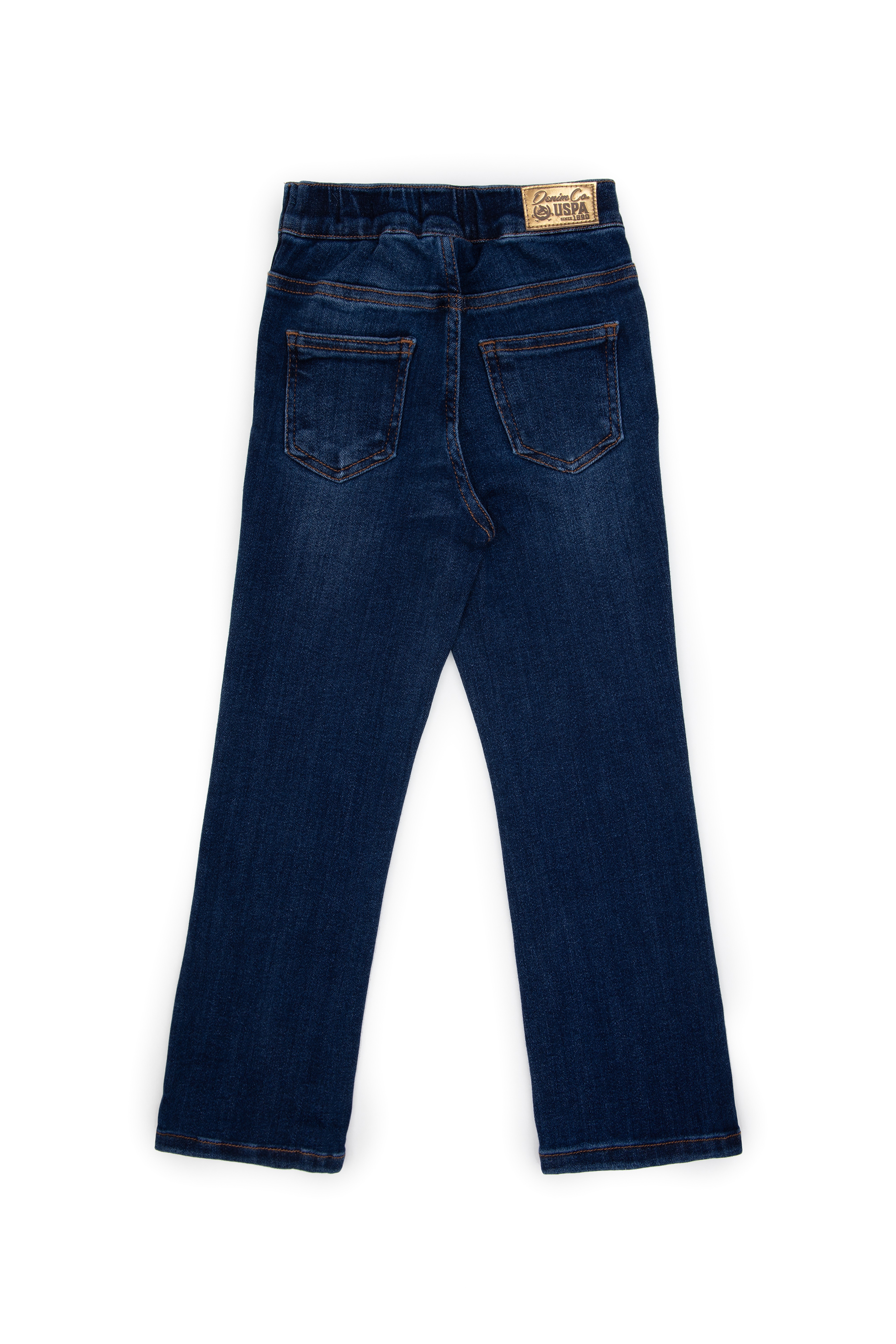 Kız Çocuk Koyu Mavi  Skinny Fit Jean Pantolon