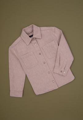 Kız Çocuk Pudra Jean Gömlek - 50314492011