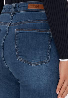 Kadın Koyu Mavi Skinny High Waist Fit Jean Pantolon - 50317616001