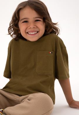Erkek Çocuk Haki Tişört - 50314946012