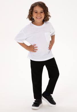 Erkek Çocuk Beyaz Tişört - 50314946002