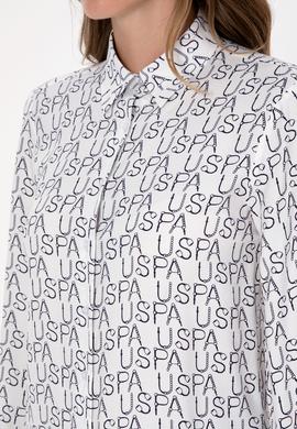 Kadın Lacivert Uzun Kollu Gömlek - 50315894004