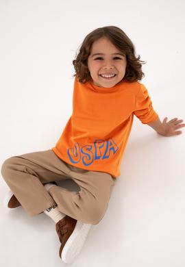 Erkek Çocuk Bakır Bisiklet Yaka Basic Sweatshirt - 50313979089