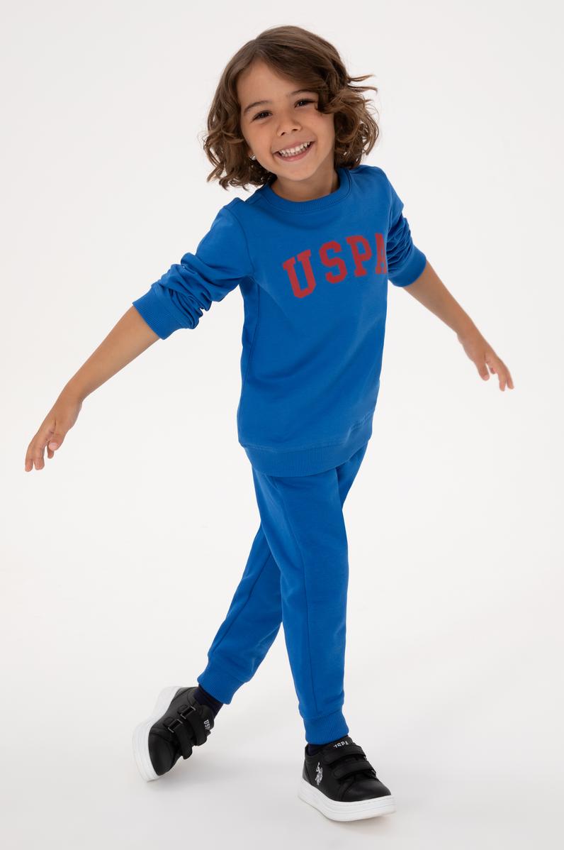 Erkek Çocuk Saks Eşofman Altı